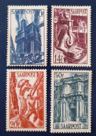 Sarre PA, 240 à 243 Neufs * * (MNH). - Unused Stamps