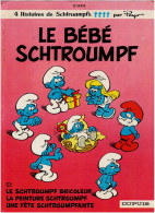 BOEK 008 - LE BEBE SCHTROUMPF 1984 - Schtroumpfs, Les