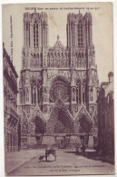France - 51 - Reims - La Cathédrale Après L'incendie - 6993 - Reims