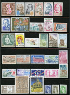 France, Yvert Année Complète 1979**, Luxe, 2028/2972, 47 Timbres , MNH - 1970-1979