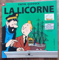 Tintin, Haddock & La Licorne, N° 99 – Editions Moulinsart, 2013 (L’univers Maritime D’Hergé) - Autres & Non Classés