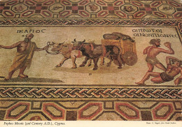 CHYPRE - Paphos - Detail Of A Floor Mosaic... - Colorisé - Carte Postale - Chypre