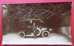 Photo  Anime Voiture De Maitre Avec Chauffeur - Auto's