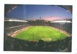 SPAIN STADIUM  POSTCARD   LA CORUNA ESTADIO MUNICIPAL DE RIAZOR - Stadi