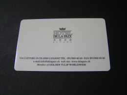 Hotel-Keycards. - Hotelsleutels (kaarten)