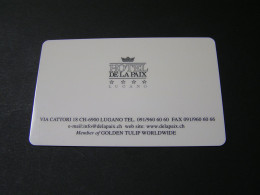 Hotel-Keycards. - Cartas De Hotels