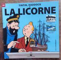 Tintin, Haddock & La Licorne, N° 101 – Editions Moulinsart, 2013 (L’univers Maritime D’Hergé) - Altri & Non Classificati