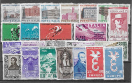 Italien - Selt./postfr. Serien Aus 1956/62 - Aus Michel 962 Und 1128! - 1946-60: Mint/hinged