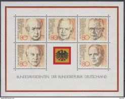 Germany, 1982, Mi: Block 18 (MNH) - Unused Stamps