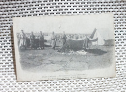 *B-Dlc-07*- Cp29 - OUDJA : Occupation D'Oudja Avril 1907 - Les Tirailleurs Au Camp De Sidi Yaya (Sidi Yahia) - Autres & Non Classés