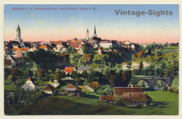 Rottweil / Germany: Total View - Hochbrückthorstrasse (Vintage PC ~1910s) - Rottweil