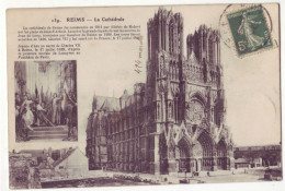 France - 51 - Reims - Histoire De La Cathédrale - 6995 - Reims