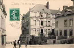 38583-ZE-62-LE PORTEL-Hôtel Des Bains-----------animée - Le Portel