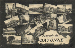 Fantaisie Souvenir De BAYONNE  Multivues (16) RV - Bayonne