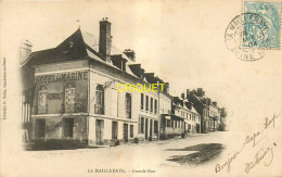 76 La Mailleraye, Carte Nuage, Grande Rue Et Hotel De La Marine - Sonstige & Ohne Zuordnung