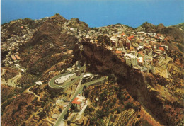 ITALIE - Castelmola - Panorama Aereo - Colorisé - Carte Postale - Messina