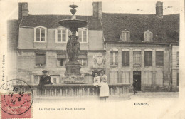 Fismes - La Fontaine De La Place Lamotte - Fismes