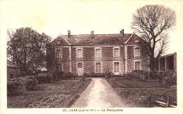 LIGNÉ - La Presbytère - N°29 Guillard éd. - Ligné