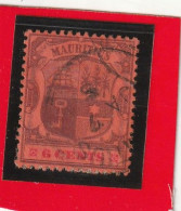 Mauritius-Ile Maurice N°116 - Maurice (...-1967)