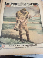 P J 18 / AMBULANCIER AMERICAIN - 1900 - 1949