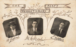 Usa United States ? * CPA " The Party Revolutionary 1911 " * Gispert , Méadi ... * Politique Politica Révolution - Otros & Sin Clasificación