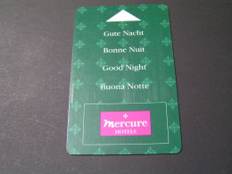 Hotel-Keycards. - Hotelsleutels (kaarten)