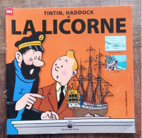 Tintin, Haddock & La Licorne, N° 105 – Editions Moulinsart, 2013 (L’univers Maritime D’Hergé) - Otros & Sin Clasificación