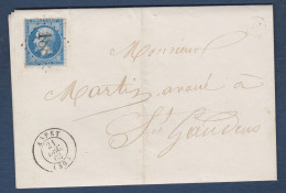 Haute Garonne -  G.C. 188 Et Cachet 15  ASPET - 1849-1876: Classic Period
