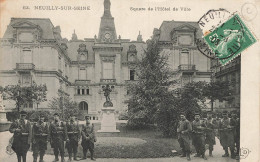 D9610 Neuilly Sur Seine Square De L'hôtel De Ville - Neuilly Sur Seine