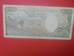 RWANDA 1000 Francs 1978 Circuler (B.33) - Ruanda
