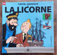 Tintin, Haddock & La Licorne, N° 106 – Editions Moulinsart, 2013 (L’univers Maritime D’Hergé) - Altri & Non Classificati