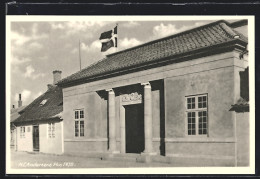 AK Odense, H. C. Andersens Hus 1930  - Denmark