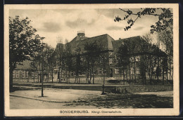 AK Sonderburg, Königliche Oberrealschule  - Dänemark