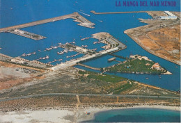 Espagne  Vue Aérienne Du Port De Plaisance Tomás Maestre - Murcia