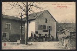 CPA Digna, Quartier Du Centre, Noblet Francis, Entrepreneur Général En Bâtiment  - Other & Unclassified