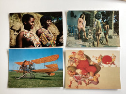 Lot Postkaarten, Varia , Verschillende Landen , Thema’s En Fotokaarten - 500 Postcards Min.