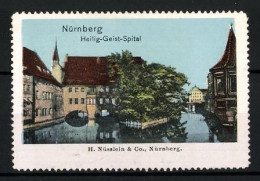 Reklamemarke Nürnberg, Heilig-Geist-Spital  - Cinderellas