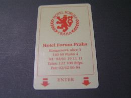 Hotel-Keycards. - Hotelsleutels (kaarten)