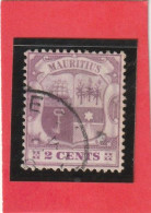 Mauritius-Ile Maurice N°124 - Mauricio (...-1967)