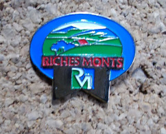 Pin's - Riches Monts - Lebensmittel