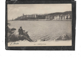 20- BASTIA- Une Vue Animée Panoramique Du Port-Collection .J.Moretti - Bastia
