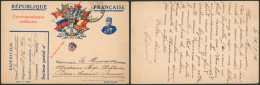 Correspondance Militaire (république Française) Expédié Via P.M.B. (1916) > Médecin, Hopital Militaire Bon-Secours (Roue - Armada Belga