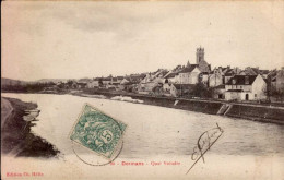 DORMANS   ( MARNE )    QUAI VOLTAIRE - Dormans