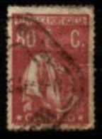 PORTUGAL  -   1917.   Y&T N° 251 Oblitéré .  Cérès - Used Stamps