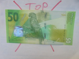 SEYCHELLES 50 Rupees 2016 Neuf (B.33) - Seychellen