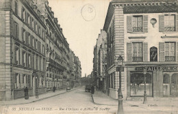 D9613 Neuilly Sur Seine Rue D'orléans - Neuilly Sur Seine