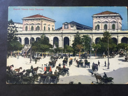 NAPOLI....NEAPEL.....NAPLES.…….Piazza Della Stazione ....Edit.   Ragozino - Napoli (Naples)