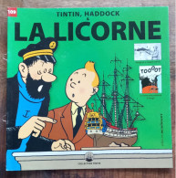 Tintin, Haddock & La Licorne, N° 109 – Editions Moulinsart, 2013 (L’univers Maritime D’Hergé) - Andere & Zonder Classificatie