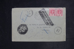 MAURICE - Enveloppe De Port Louis Pour Le Portugal Et Retour En 1939  - L 152489 - Mauricio (...-1967)