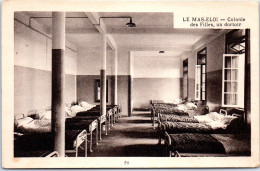87 LIMOGES LE MAS ELOI - La Colonie, Un Dortoir Des Filles. - Limoges